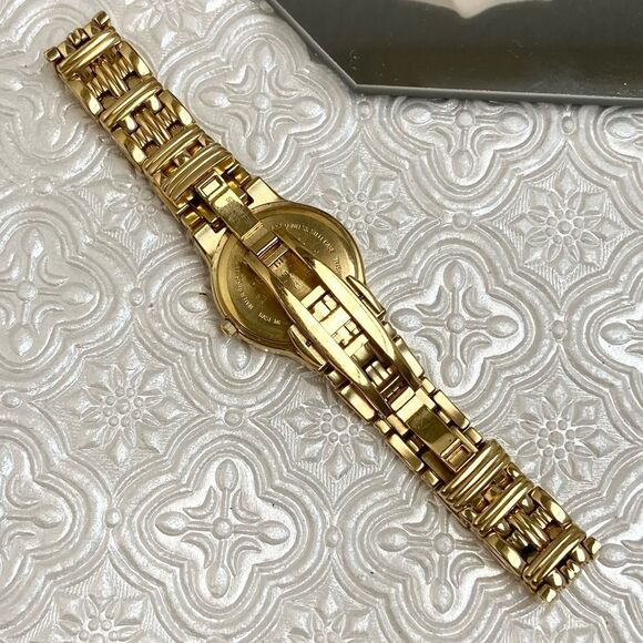 Wittnauer 2003 Diamond Accented Bezel Swiss Quartz Dress Watch - Picture 13 of 16